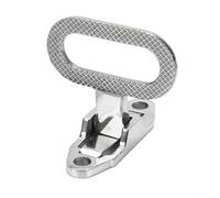 Escalones plegables resistentes para barco, ideales para entrada y salida segura de barcos y vehículos durante actividades al aire libre (120 x 80)