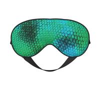 Escama de serpiente, Cubreojos completos Antifaz bloqueador de luz Antifaz para dormir Antifaz suave con los ojos vendados Noche