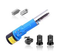 Escamador de Pescado Eléctrico con 2 Blades Descalcificación Rápida Raspador de Pescado para Cocina Herramienta