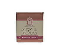 Escamas de Pimiento Ahumado Sifón de las Monjas 36g | Pimiento Seco Triturado | Ahumado con Leña de Encina | Condimento Gourmet de La Vera