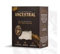 Escamas de Sal de Manantial 100% Ecológica. Sal sin refinar ni Microplásticos. Ideal como sal de mesa. Textura Crujiente y Delicada.