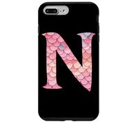 Escamas de sirena rosa N estilo encantador Carcasa para iPhone 7 Plus/8 Plus