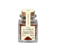 ESCAMAS FINAS DE PIMIENTO AHUMADO DULCE "PIZCAS" FINCA LA BARCA BOTE 12 G.