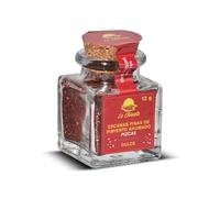 ESCAMAS FINAS DE PIMIENTO AHUMADO DULCE "PIZCAS" LA CHINATA BOTE 12 G.