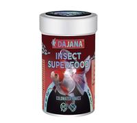 Escamas para Peces de Agua Fría Insect Superfood Dajana 45gr: Nutrición Superior con Insectos