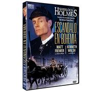 Escándalo en Bohemia [DVD]
