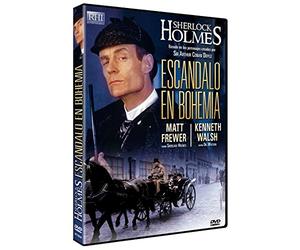 Escándalo en Bohemia [DVD]