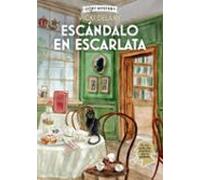Escándalo En Escarlata (cozy Mystery)