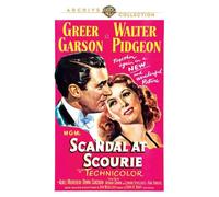 Escándalo En Scourie DVD (1953) - Greer Garson, Walter Pidgeon, Agnes Moorehead
