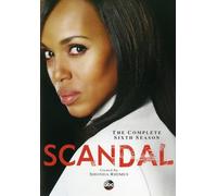 Escándalo – DVD – La sexta temporada completa – Disney
