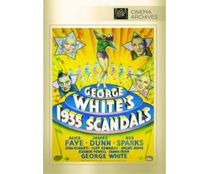 Escándalos De 1935 DVD (1935) Alice Faye, James Dunn, George White, Ned Sparks