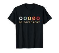 Escandinavia Soberbia Be Different Dinamar Noruega Ø Retro Camiseta