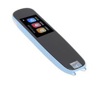 Escaneo de Lectura Pen con Pantalla Táctil para Estudiantes Aprendizaje de Idiomas Diccionario Diccionario Función de Traducción Pen, Traductor de Idiomas (Azul)