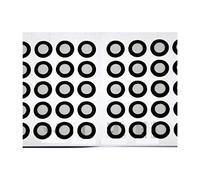 Escaneo de puntos de marcado Escaneo 3D de 1000 puntos Puntos de marca Escáner 3D de mano Refleja el punto objetivo Dentro 6 Fuera 10 mm Marcador de punto de indicador interior(High reflective)