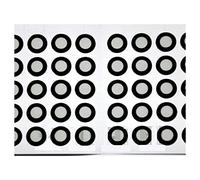 Escaneo de puntos de marcado Escaneo 3D de 1000 puntos Puntos de marca Escáner 3D portátil Refleja el punto objetivo Dentro 6 Fuera 10 mm Marcador de punto de indicador interior(High reflective)