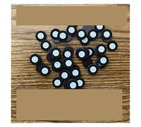 Escaneo de Puntos de Marcado Escáner 3D de Mano con Marcador de Bola Reflectante Alto, Interior de 6 mm, Exterior de Esfera magnética de 10 mm Marcador de Punto de indicador Interior(1000pcs Flat)