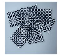 Escaneo de puntos de marcado Escáner 3D portátil de 1000 puntos, punto de identificación de punto de marcado reflectante alto, punto de destino Marcador de punto de indicador interior(1.5mm x 3mm)