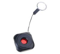 Escaneo de seguridad para detectar cámaras invisibles, tecnología de escaneo de luz roja, dispositivo de vigilancia, detector de cámara infrarrojos, dispositivo portátil de protección de privacidad