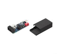 Escaneo del código de barras del código QR de 5V | Metal plástico, uso fácil No para el conocimiento de la imagen, para la automatización industrial
