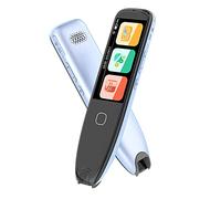 Escaneo inteligente de traductor con 2 pantallas de 23 pulgadas, reconocimiento rápido sin conexión, 1050 mAh, litio, WiFi, BT Android 8 0, 8 GB, botón de almacenamiento táctil