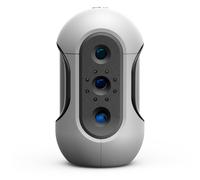 Escáner 3D 3DMakerpro Mole Premium, precisión de 0,05 mm, resolución de 0,1 mm, con tecnología multiespectral, compatible con escaneo facial - Enchufe de la UE Mole Premium Edition gris