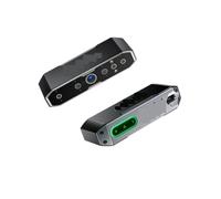 Escáner 3D CR-Scan Otter de 24 bits, precisión 0,02 mm, escáner ultraalta, con mango, antivibración y escaneo a todo color