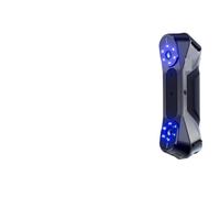 Escáner 3D CR-Scan Raptor Blue NIR for impresión, ingeniería inversa, portátil, 60 FPS, rápido, antivibración, 5-2000 mm, negro