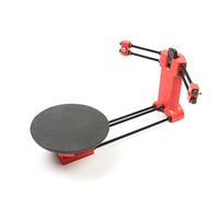 Escáner 3D de código abierto Bricolaje Kit, piezas moldeo por inyección plástico rojo Altamente Visible