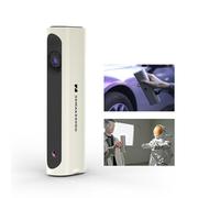 Escáner 3D de gran alcance, precisión de 0,1 mm y velocidad de escaneo de 10 FPS Escáner 3D portátil para modelos de impresión 3D, resultado de escaneo rápido - Kit estándar Lynx de 3DMakerpro