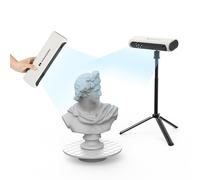 Escáner 3D Lynx 3DMakerpro precisión de 0,1 mm y velocidad de escaneo de 10 FPS Escáner 3D portátil para diseño de modelo de impresión 3D - Paquete premium