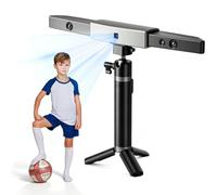 Escáner 3D Range de 360 x 650 mm, gran área de escaneo único, 0,1 mm de precisión, escáner manual para objetos grandes como coches y muebles, 18 fps, compatible con impresión 3D e ingeniería inversa