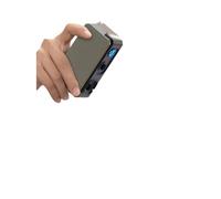 Escáner 3D Seal (Premium) for impresión con plataforma giratoria y escáner portátil. Precisión de 0,01 mm. Escaneo a color 24 bits,05 Velocidad escaneo 10 FPS