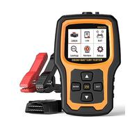 Escáner AD410 con probador de batería automático, herramienta análisis del carga arranque código luz motor Unidad de Inspección