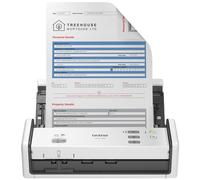 Brother ADS-1300 Escáner con alimentador automático de documentos (ADF) 1200 x 1200 DPI A4 Blanco