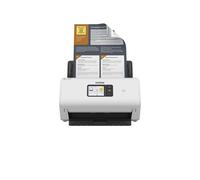 Brother ADS-4550W Scanner ADF 600 x 600 dpi Negro, Blanco