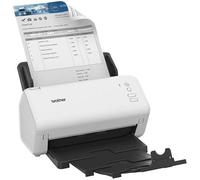 Brother ADS-4100 escaner Escáner con alimentador automático de documentos (ADF) 600 x 600 DPI A4 Negro, Blanco