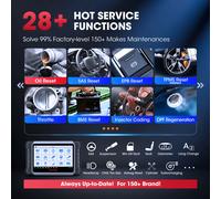 Autel MaxiCheck MX808S OBD2 escáner herramientas de diagnóstico bidireccionales para coche OE todos los sistemas diagnóstico más de 28 servicios igual que MK808S
