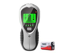 Escáner buscador de espárragos, detector de explorador de pared, detector de centro electrónico 4 en 1 para detectar pernos de espárragos, profundos, metal, madera y cables AC, pantalla LCD HD