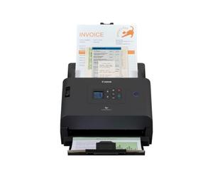 Escáner Canon imageFORMULA DR-S250N 216x356mm 600x600DPI Dúplex USB/Ethernet CIS LED RGB