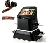 Escáner de 22 MP para películas, Diapositivas y Negativos fotográficos | Escáner y digitalizador de películas y diapositivas, compatible con película de 35 mm y formato medio (120)