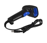 Escáner de Barras C portátil, Lector automático de Barras 1D con Cable B for escaneo de Pantalla de Ordenador de Pago móvil