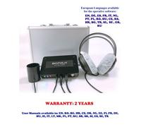 Escáner de biorresonancia Biophilia Intruder NLS, diagnóstico y terapia, con una velocidad de escaneo ultrarrápida