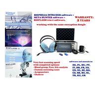 Escáner de biorresonancia Biophilia Intruder NLS, diagnóstico y terapia, escaneo ultrarrápido + software Meta Hunter + software Bioplasm 2 en 1