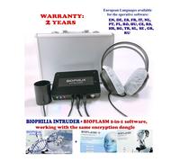 Escáner de biorresonancia Biophilia Intruder NLS, diagnóstico y terapia, escaneo ultrarrápido + software Bioplasm 2 en 1