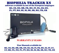Escáner de biorresonancia Biophilia TRACKER X5 Ultra NLS, modelo 2025, diagnóstico y terapia, velocidad de escaneo muy rápida