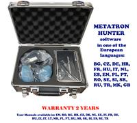 Escáner de biorresonancia Metatron Hunter 4025 NLS, diagnóstico y terapia