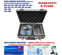 Escáner de biorresonancia Metatron Hunter 4025 NLS, diagnóstico y terapia + software Bioplasm 2 en 1