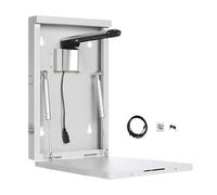 Escáner de cámara de documentos con alta resolución de 16 MP, diseño montado en la pared, características inteligentes, funcionalidad manual/automática, ideal para enseñanza y presentaciones