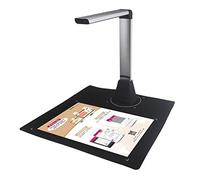 Escáner de cámara de documentos Q580 para libros y documentos Cim FAX, 5 megapíxeles, base suave, cámara, tamaño de captura A4, software en inglés
