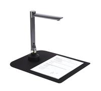 Escáner de cámara Documentos USB F60A, HD 5 megapíxeles tamaño Captura A4 con Software enseñanza luz LED for formación Profesores para Estudio Comercial